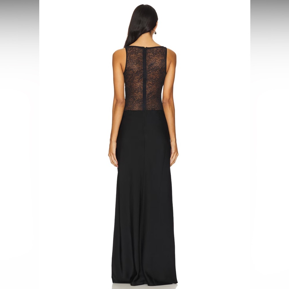NWOT! NBD Betty Gown in Black - Picture 3 of 5